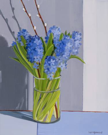 Hyacinths and Catkins thumb