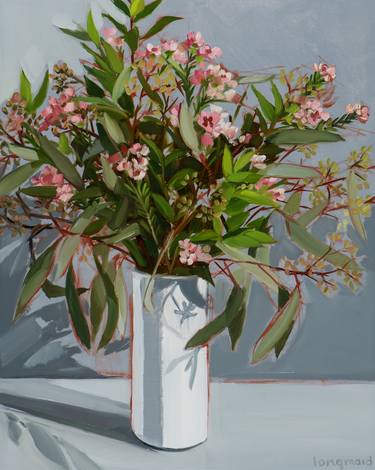 Print of Fine Art Floral Paintings by Kate Longmaid