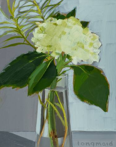 Print of Fine Art Floral Paintings by Kate Longmaid