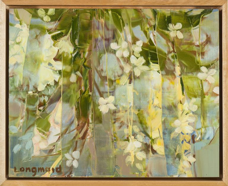 Original Floral Painting by Kate Longmaid