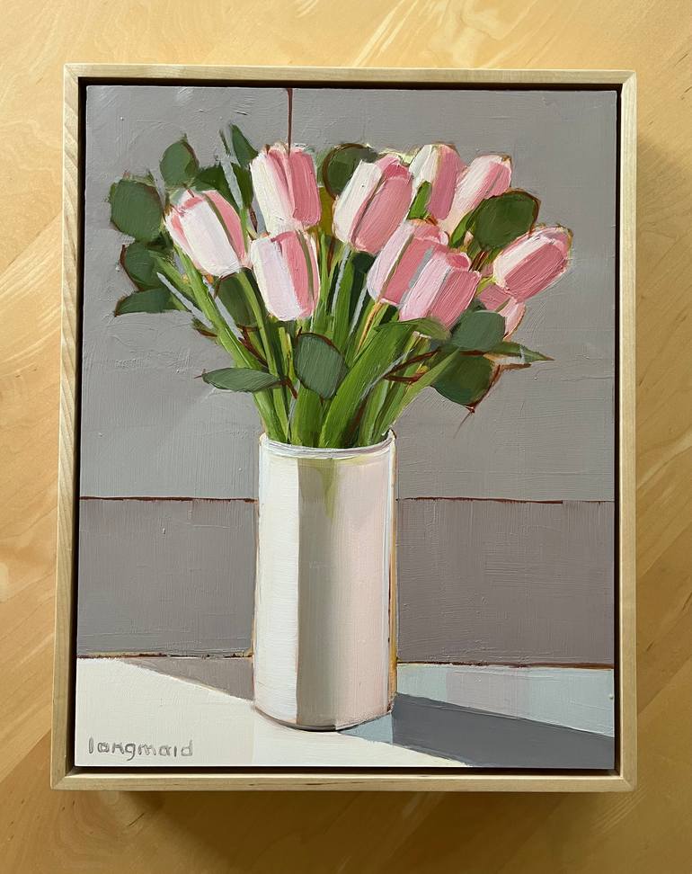 Original Other Floral Painting by Kate Longmaid