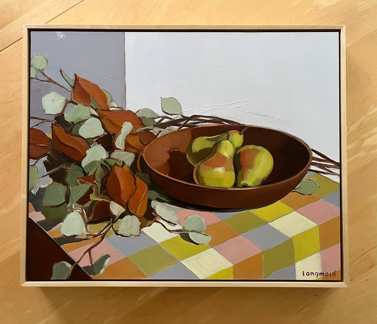 Original Other Botanic Painting by Kate Longmaid