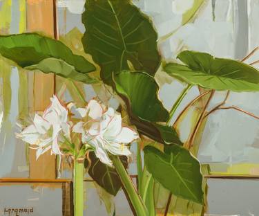 Print of Fine Art Botanic Paintings by Kate Longmaid