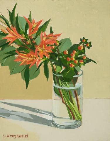 Original Fine Art Botanic Paintings by Kate Longmaid