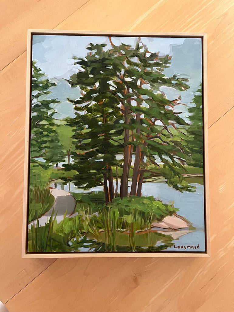 Original Contemporary Landscape Painting by Kate Longmaid