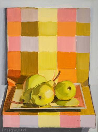 Print of Contemporary Still Life Paintings by Kate Longmaid