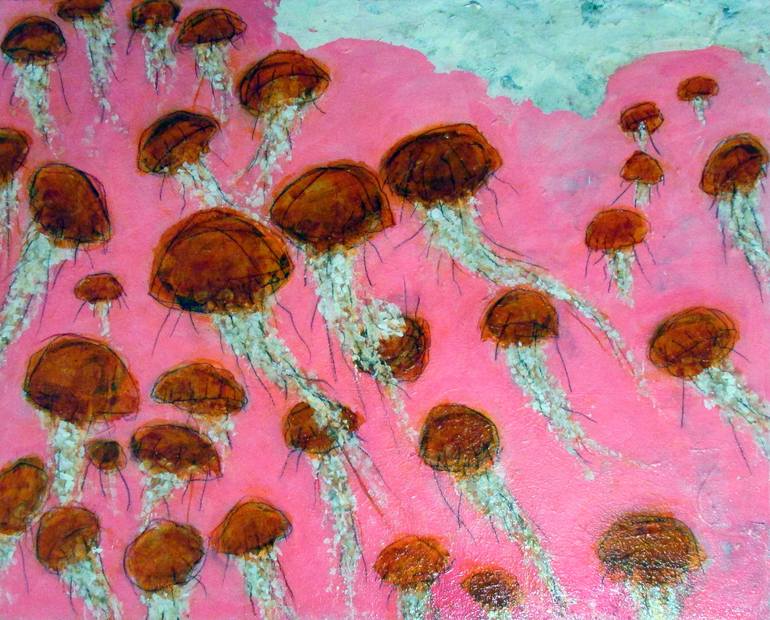 Original  Painting by jim mcgrath