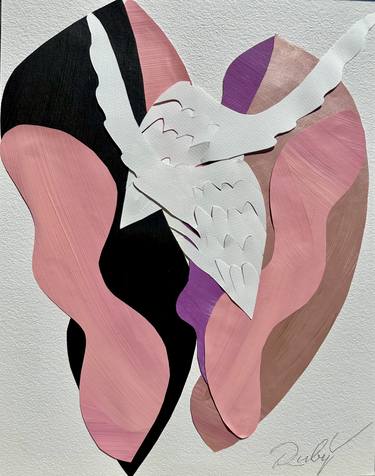 Original Contemporary Body Collage by Ruby Vartan