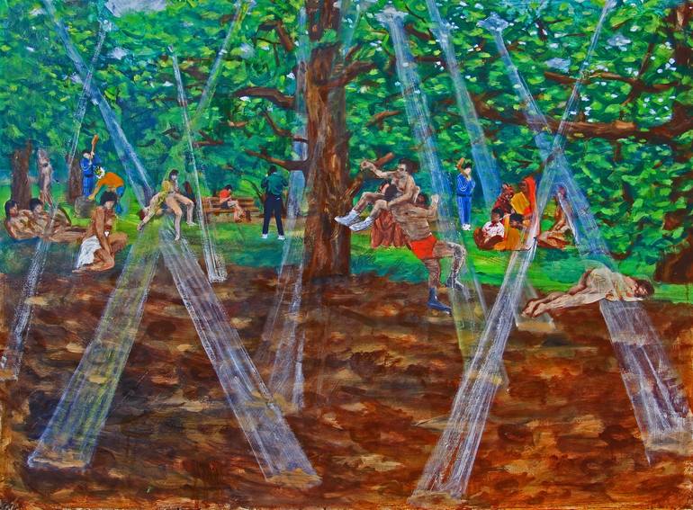 View in a Room Artwork