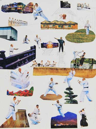 Print of Pop Art Sport Collage by SHU TAGUCHI