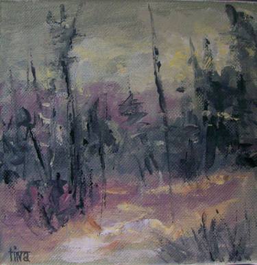 Original Abstract Landscape Paintings by Tina Siddiqui