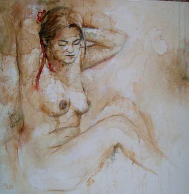 Print of Conceptual Nude Paintings by Tina Siddiqui