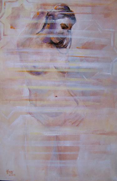 Original Conceptual Nude Paintings by Tina Siddiqui