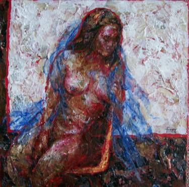 Print of Modern Nude Collage by Tina Siddiqui