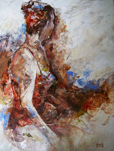 Print of Figurative Body Paintings by Tina Siddiqui
