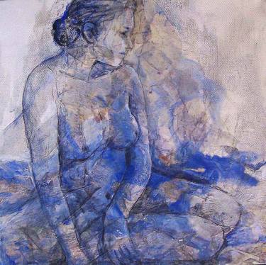 Print of Figurative Nude Collage by Tina Siddiqui