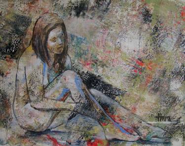 Print of Figurative Nude Paintings by Tina Siddiqui