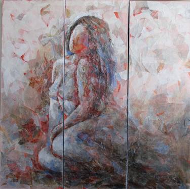 Original Nude Paintings by Tina Siddiqui