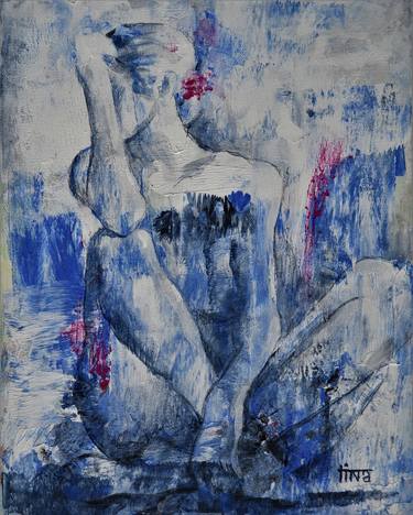 Original Figurative Nude Paintings by Tina Siddiqui