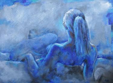 Original Figurative Nude Paintings by Tina Siddiqui