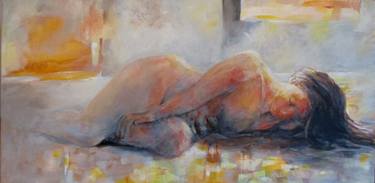 Original Figurative Nude Paintings by Tina Siddiqui