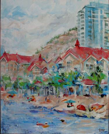 Original Impressionism Cities Paintings by Tina Siddiqui