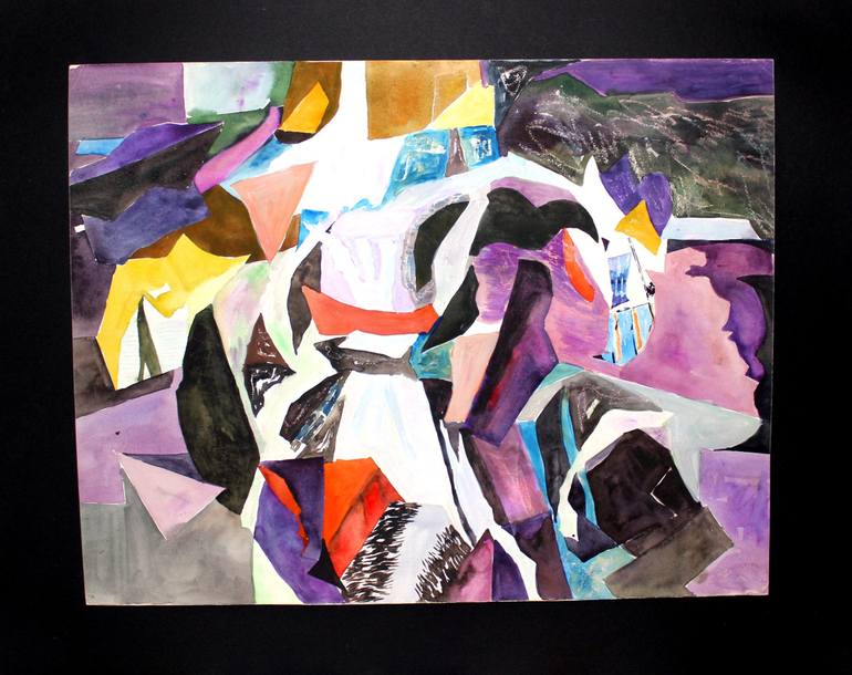Original  Painting by juri frantsuzov