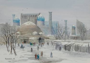 winter in Samarkand thumb