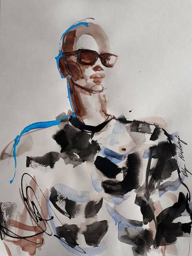 Original Fashion Paintings by Mieloszyk OLGA