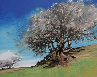 Print of Tree Paintings by michael sole