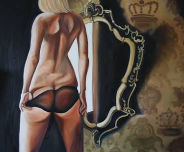Original Erotic Paintings by Alex Whittle
