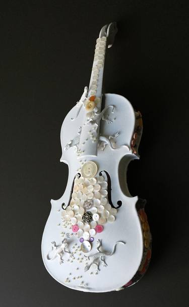 Original Music Sculpture by Miranda Fraser