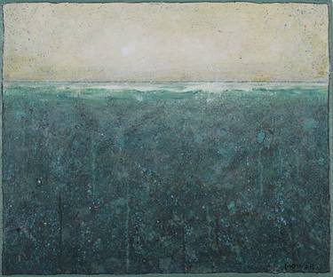 Original Impressionism Seascape Paintings by Elwood Howell