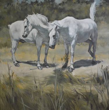 Print of Horse Paintings by Martin Williams