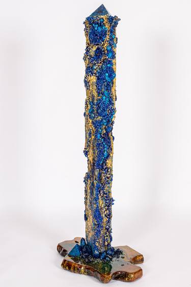 Original Abstract Sculpture by Donna McCain