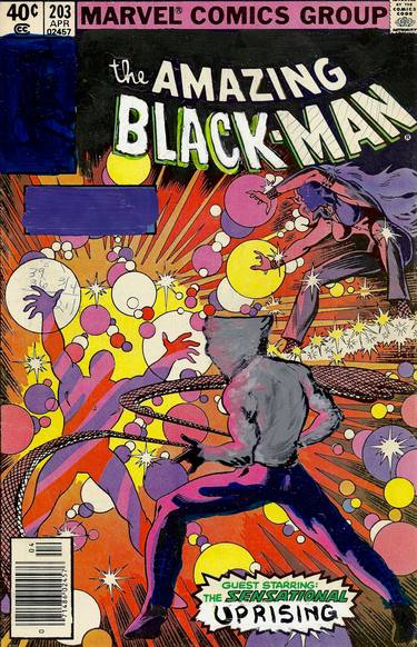 The Amazing Black-Man #203 thumb
