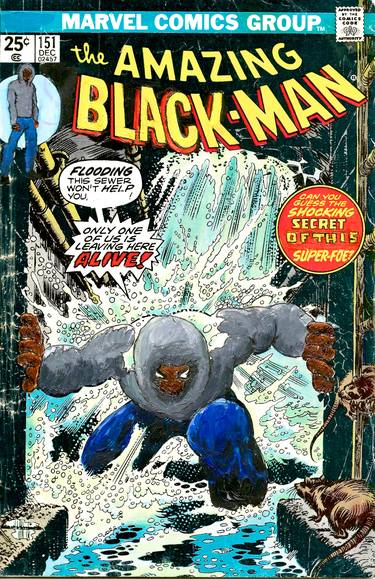The Amazing Black-Man #151 thumb