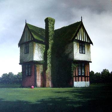 Original Fine Art Abstract Paintings by Lee Madgwick