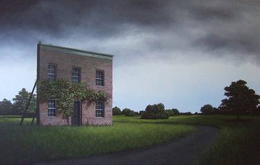 Original Abstract Painting by Lee Madgwick