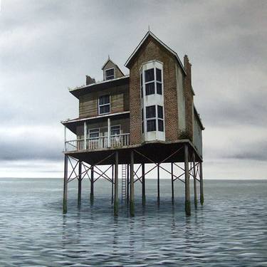 Original Abstract Paintings by Lee Madgwick