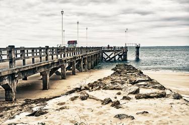 Pier in Arcachon thumb