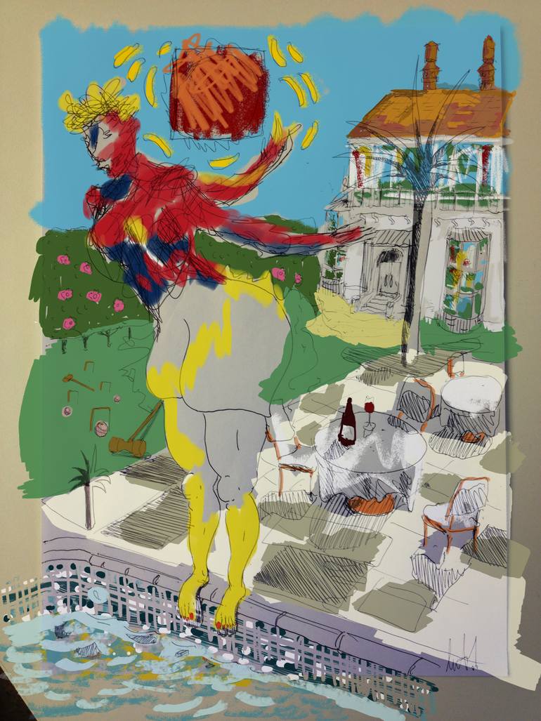 View in a Room Artwork