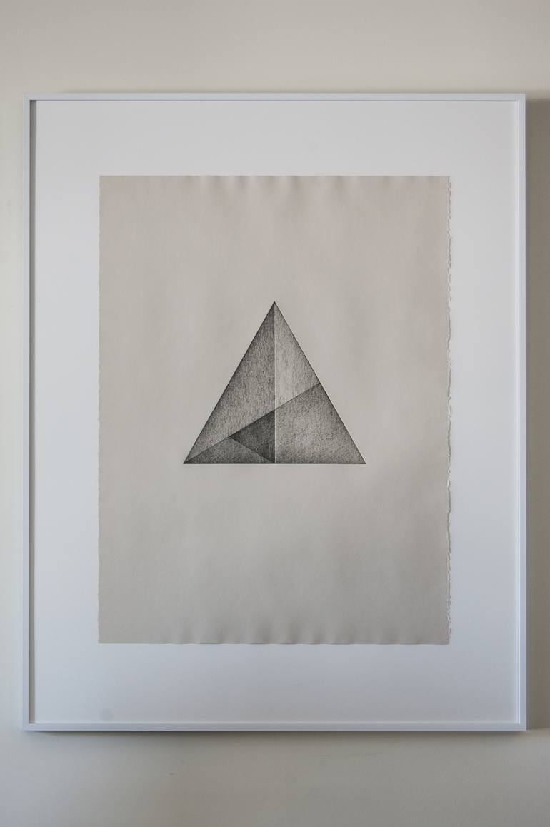 Original Minimalism Geometric Printmaking by Jarri Hasnain
