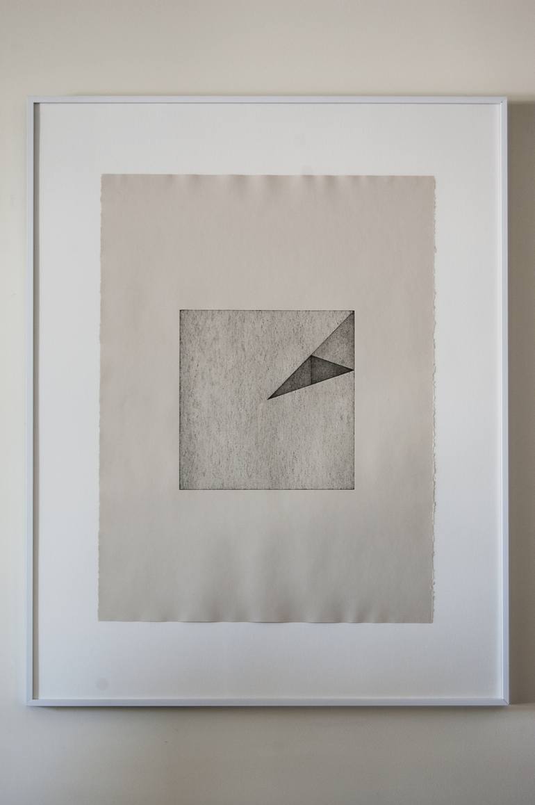 Original Geometric Printmaking by Jarri Hasnain