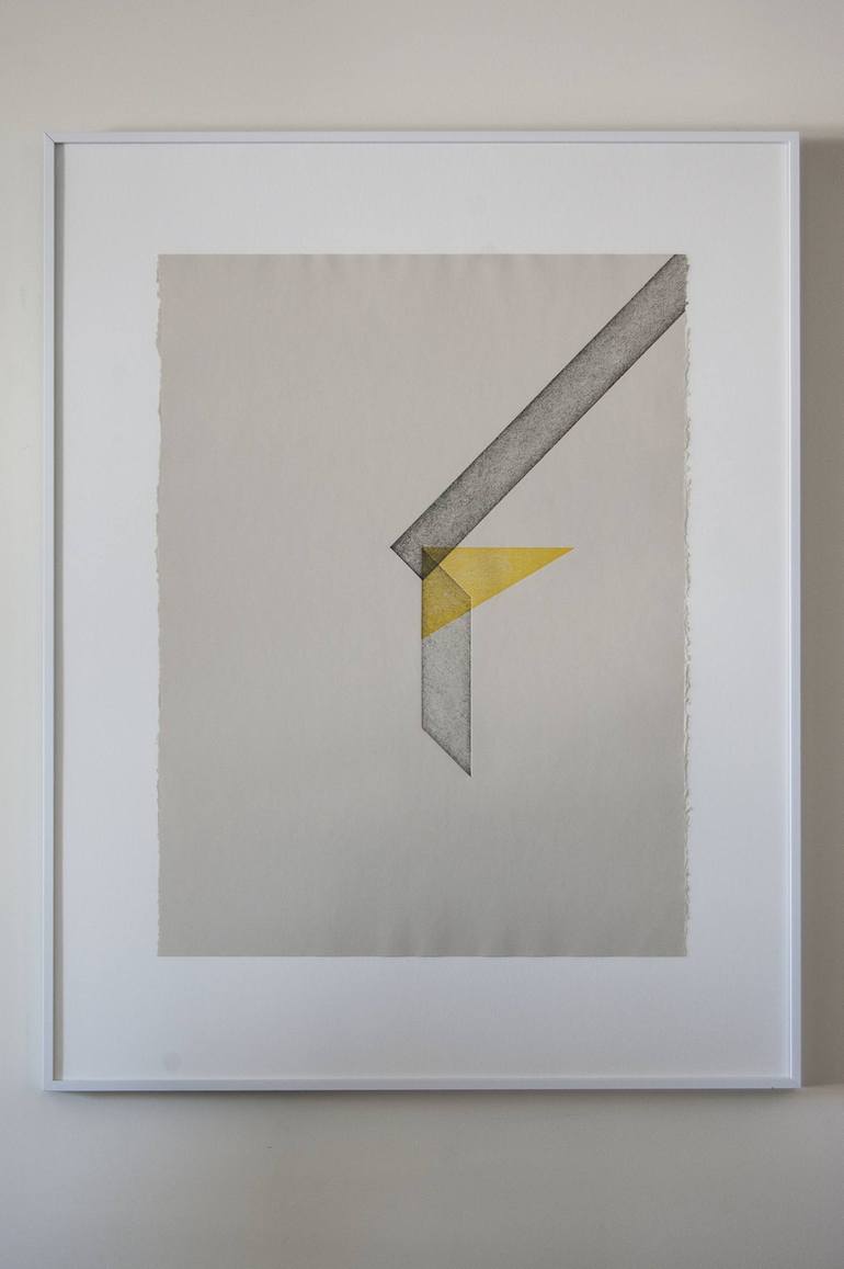 Original Geometric Printmaking by Jarri Hasnain