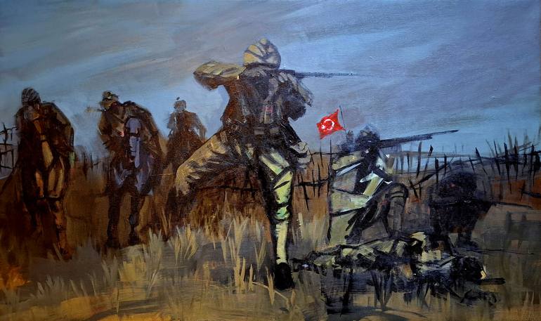 View in a Room Artwork