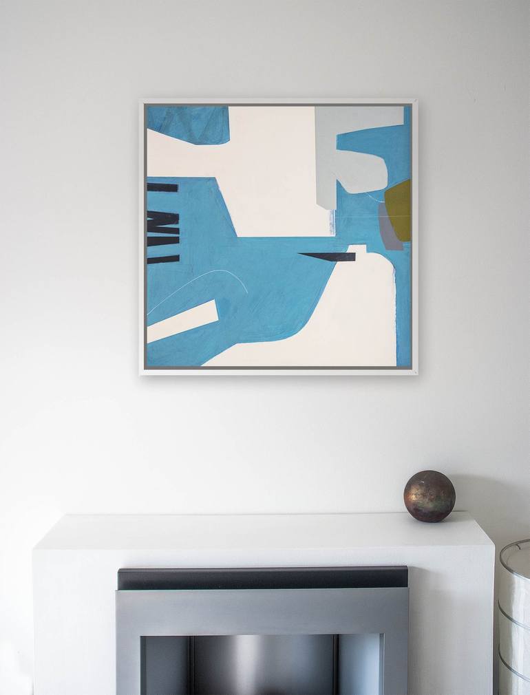 Original Contemporary Abstract Painting by adrian bradbury