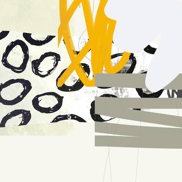 Original Abstract Expressionism Abstract Digital by Adrian Bradbury