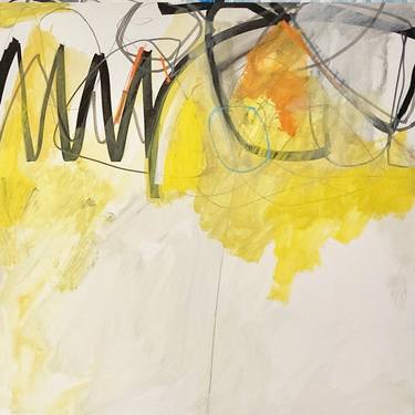 Original Abstract Expressionism Abstract Paintings by adrian bradbury
