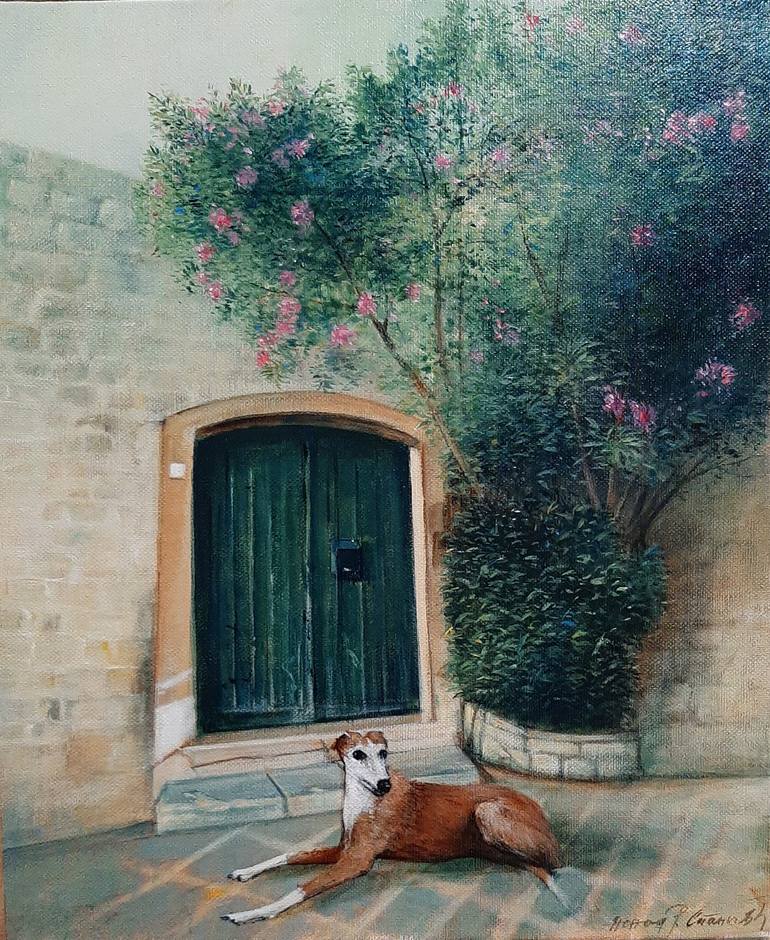 Original Surrealism Animal Paintings by Nenad Stankovic